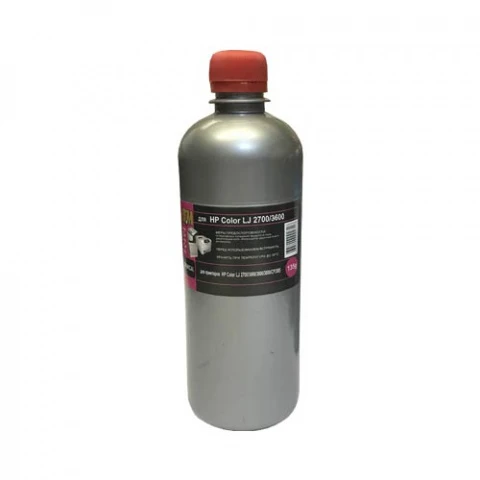 Тонер HP Color LJ 2700/3000/3600/3800/CP 3505, 135 гр, пурпурный, ATM Silver