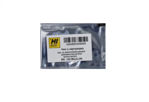 Чип к картриджу Samsung SL-M2620/2820/M2670/2870 (MLT-D115L) (3000 стр) черный, Hi-Black