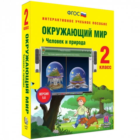 Интерактивное учебное пособие «Окружающий мир. 2 класс. Человек и природа»