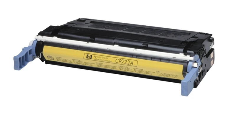 Картридж лазерный HP <C9722A> для Color LJ 4600/4650 (8000 стр) желтый 
