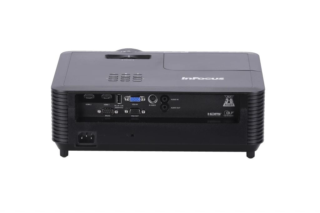 Проектор INFOCUS <IN118BBST>, DLP, 1920x1080, 3400Лм, 30000:1, 8000/15000 ч, VGA/HDMI/S-Video