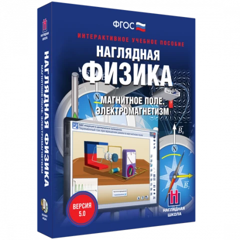 Интерактивное учебное пособие <Наглядная физика. Магнитное поле. Электромагнетизм>