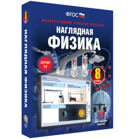 Интерактивное учебное пособие <Наглядная физика. 8 класс>
