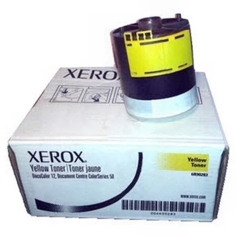 Тонер-картридж  Xerox <006R90283> для DC 12/CS 50 (4х9350 стр) желтый 