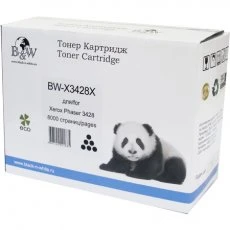 Тонер-картридж совместимый Xerox <106R01245> 3428 (4000 стр.) черный B&W 