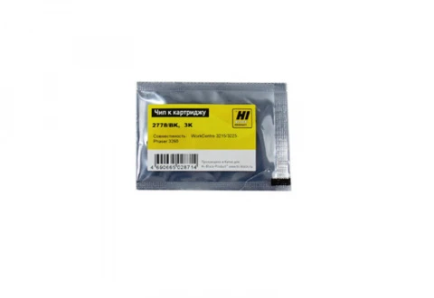Чип к картриджу Xerox WC 3215/3225/Phaser 3052/3260 (3000 стр) черный, Hi-Black