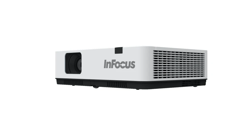 Проектор InFocus <IN1004>, 3LCD, 1024x768, 3100Лм, 50000:1, 10000/20000 ч, VGA/HDMI/S-Video