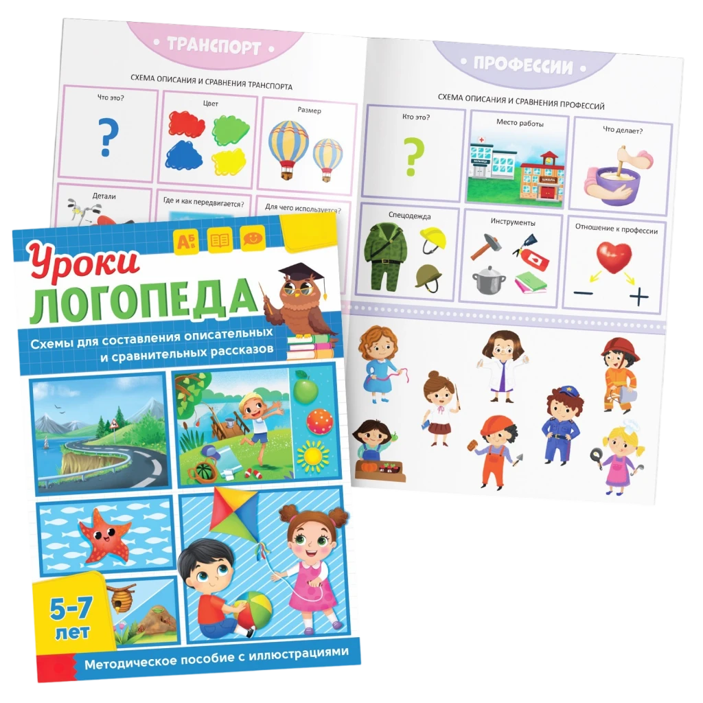 Дидактические пособия и обучающие игры для