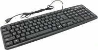 Клавиатура USB Defender <HB-520> (104+3 доп. клав.) Черный