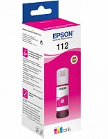 Картридж Epson <C13T06C34A> №112 для L11160/15150/15160/6490/6550/M15180 (6000 стр.) 70 мл пурпурный 