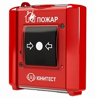 Извещатель пожарный ручной, Юнитест <ИПР-И (ИП 513-15)>