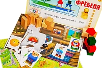 Игровой набор Фребеля, <Колобок> 3+