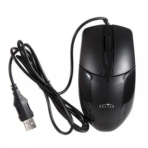 Мышь USB Oklick <145M> (1000 dpi, 3 кл.) черный 