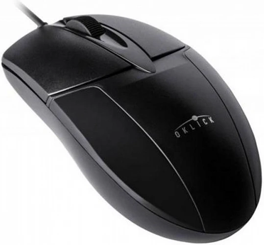 Мышь USB Oklick <145M> (1000 dpi, 3 кл.) черный 
