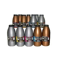 Тонер HP Color LJ 3500/3550/3700, 170 гр/флакон, черный, АТМ Gold Chemical