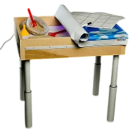 Игровой набор для экспериментов с песком, <Песочница (напольный, бук)>