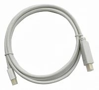 Кабель аудио-видео miniDisplayport (m) - HDMI (m), 2 м, 1.2v, позол. контакты, Buro <BHP MDPP-HDMI-2>