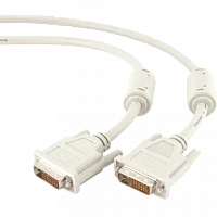 Кабель DVI dual link (25M-25M) 1.8м, позолоченные контакты 